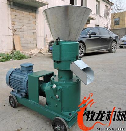 廠家直銷飼料顆粒機 家禽 家畜 海參 水產 制作飼料成套設備