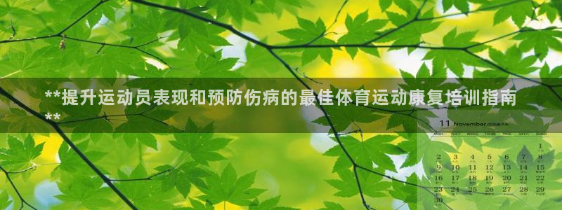 耀世娛樂客服怎么樣：**提升運動員表現(xiàn)和預(yù)防傷病的最