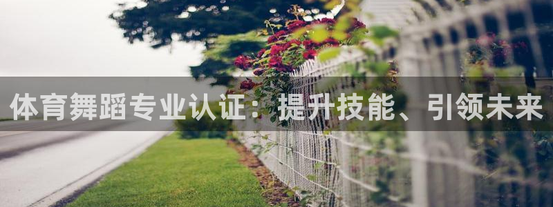 耀世娛樂(lè)下載鏈接安裝不了：體育舞蹈專業(yè)認(rèn)證：提升技能