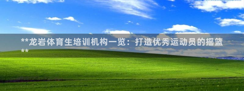 耀世國際集團(tuán)是國企嗎：**龍巖體育生培訓(xùn)機(jī)構(gòu)一覽：打