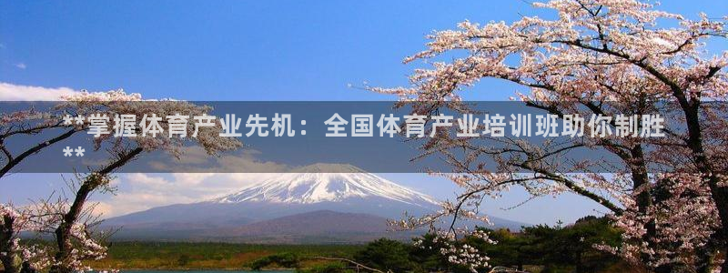 耀世娛樂能不能提現(xiàn)到微信：**掌握體育產(chǎn)業(yè)先機：全國