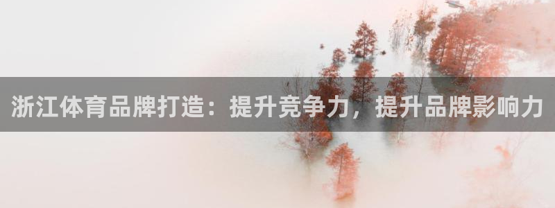耀世集團視頻介紹下載：浙江體育品牌打造：提升競爭力，