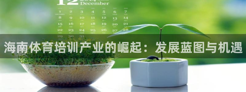 耀世娛樂(lè)聯(lián) 411O31 娛樂(lè)：海南體育培訓(xùn)產(chǎn)業(yè)的崛