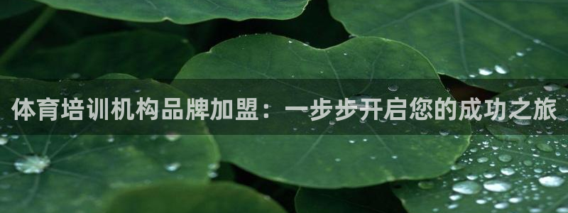 耀世官網(wǎng)注冊(cè)時(shí)間：體育培訓(xùn)機(jī)構(gòu)品牌加盟：一步步開啟您
