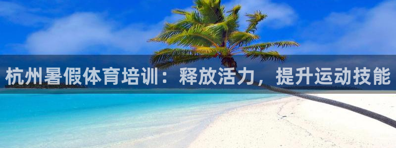 耀世娛樂含山：杭州暑假體育培訓(xùn)：釋放活力，提升運動技