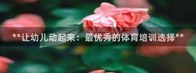 耀世捷科技：**讓幼兒動起來：最優(yōu)秀的體育培訓(xùn)選擇*