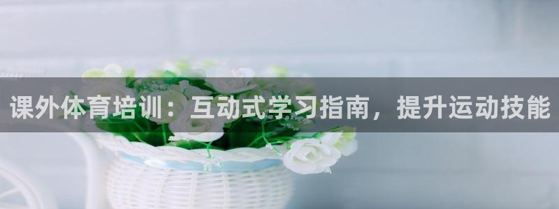 耀世平臺注冊步驟：課外體育培訓：互動式學習指南，提升