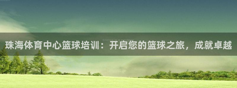 耀世娛樂客服怎么樣：珠海體育中心籃球培訓(xùn)：開啟您的籃