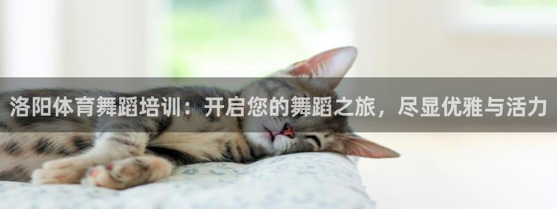 耀世娛樂間7O777：洛陽體育舞蹈培訓：開啟您的舞蹈