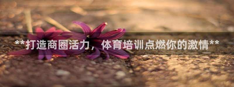 耀世平臺乙六七五一38：**打造商圈活力，體育培訓點