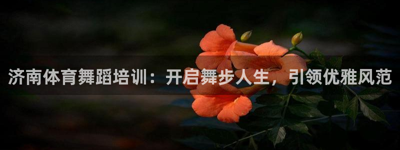 耀世娛樂含山：濟南體育舞蹈培訓：開啟舞步人生，引領優(yōu)