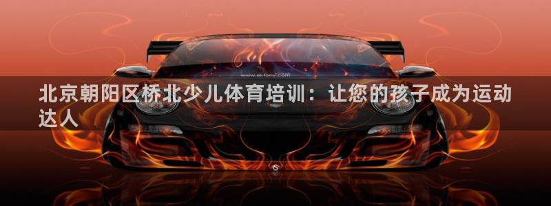 耀世國際集團董事長：北京朝陽區(qū)橋北少兒體育培訓：讓您